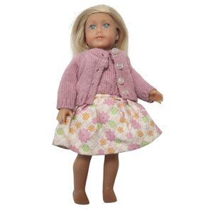 American Girl Mini Doll Kit Kittredge 6” Collectible Doll Blue Eyes Retired